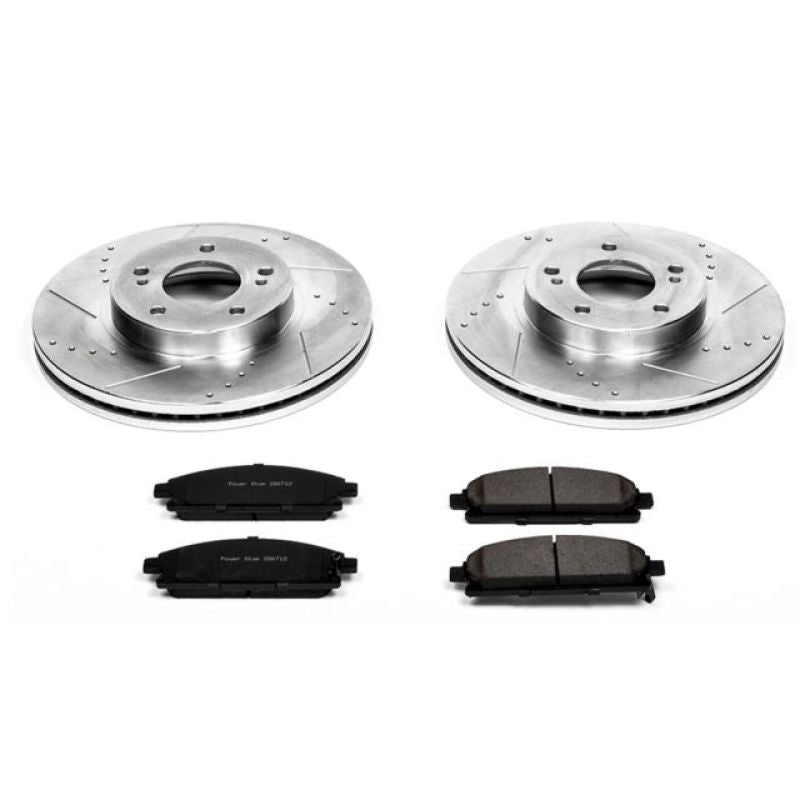 PowerStop PSB Z23 Evolution Kit Brakes, Rotors & Pads Brake Kits - Performance D&S main image