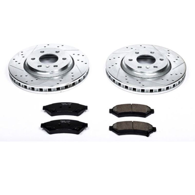 PowerStop PSB Z23 Evolution Kit Brakes, Rotors & Pads Brake Kits - Performance D&S main image