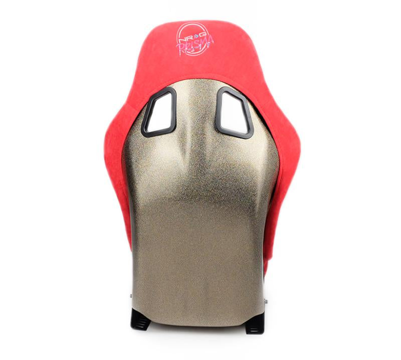 NRG FRP Bucket Seat ULTRA Edition - Medium (Red Alcantara/Pearlized Back) FRP-303RD-ULTRA Main Image