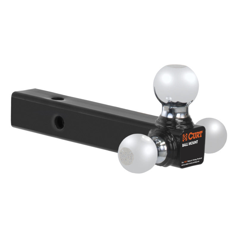 Curt CUR Multi-Ball Mounts Trailer Hitches Hitch Ball Mounts main image