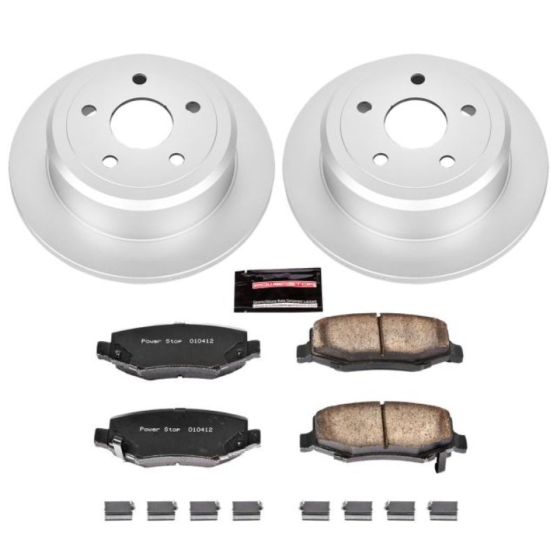 PowerStop PSB Z17 Evolution Coated Kit Brakes, Rotors & Pads Brake Kits - Performance Blank main image