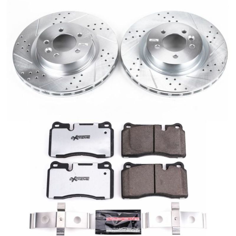 PowerStop PSB Z36 Truck & Tow Kit Brakes, Rotors & Pads Brake Kits - Performance D&S main image