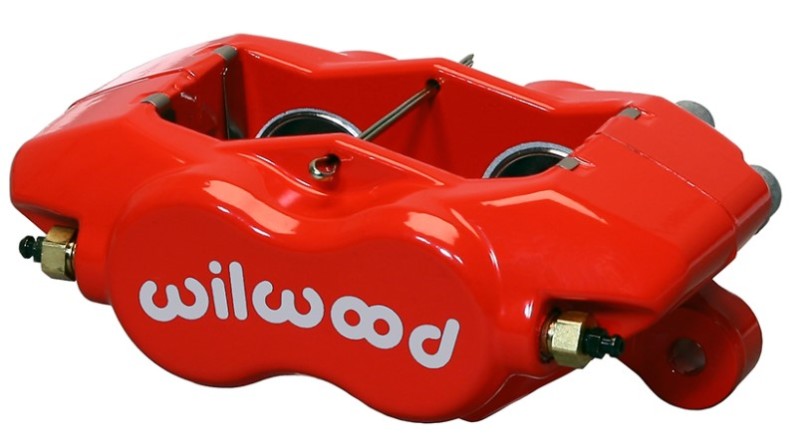 Wilwood Caliper-Forged DynaliteI- Red 1.75in Pistons 1.00in Disc 120-13845-RD