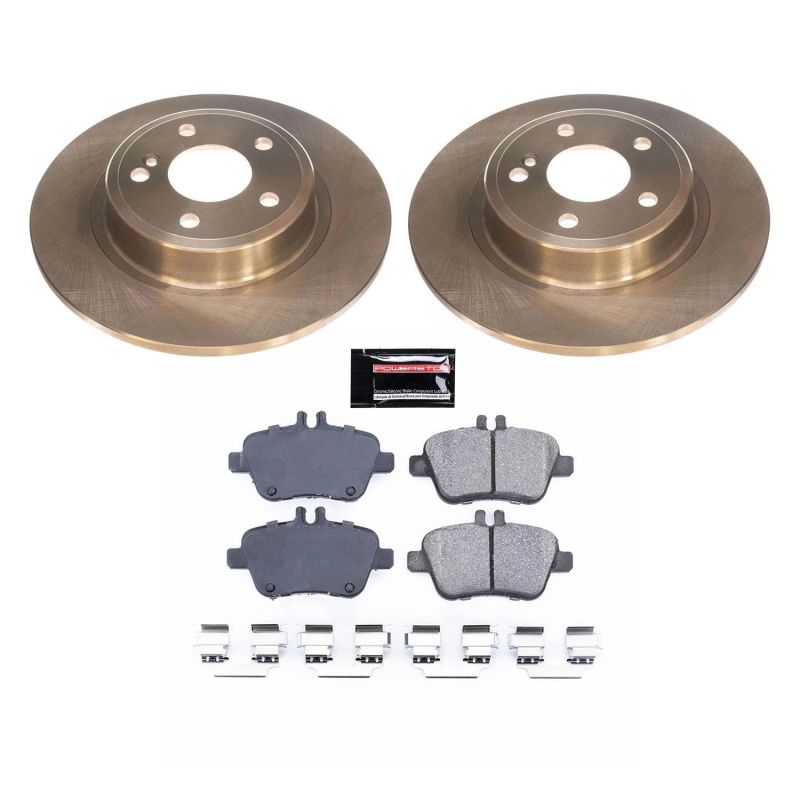 PowerStop PSB Autospecialty Kit Brakes, Rotors & Pads Brake Kits - OE main image