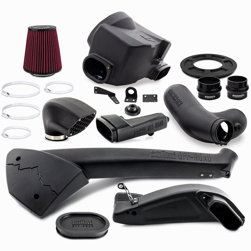 Mishimoto MM BORNE Off-Road Snorkels Air Intake Systems Scoops & Snorkels main image