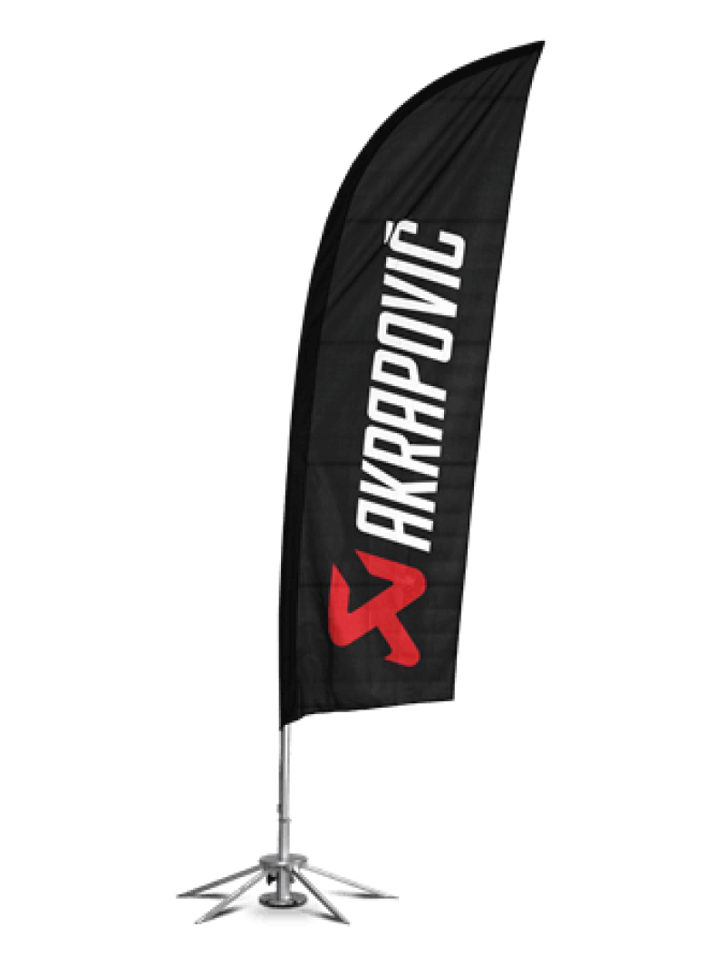 Akrapovic Self-standing flag set with tent flag kit 801439