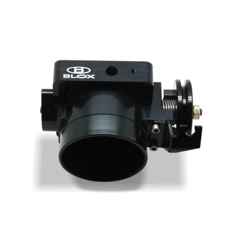 BLOX Racing 72mm Billet Throttle Body - Anodized Black BXIM-00218-BK