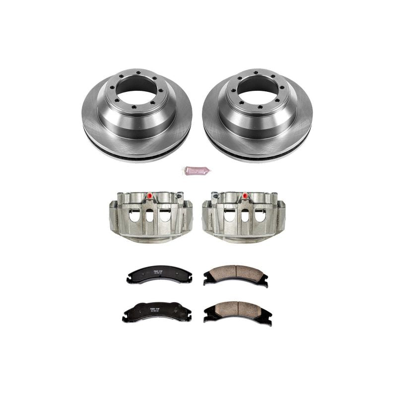 PowerStop PSB Autospecialty Kit w/Cals Brakes, Rotors & Pads Brake Kits - OE main image