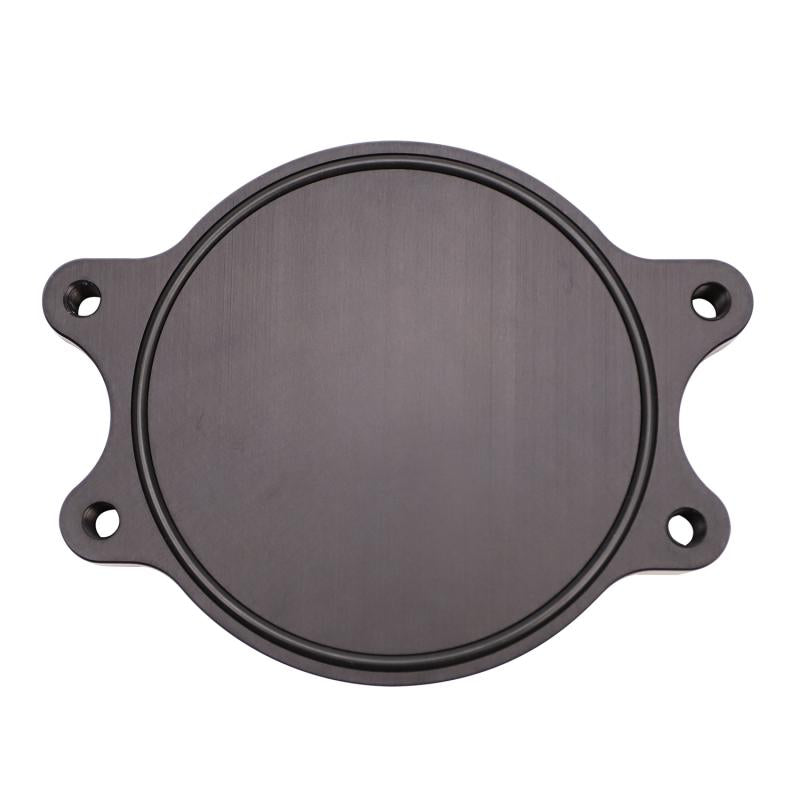 Wehrli 01-16 Chevrolet 6.6L Duramax Valley CP3 Block Off Plate WCF100024 Main Image