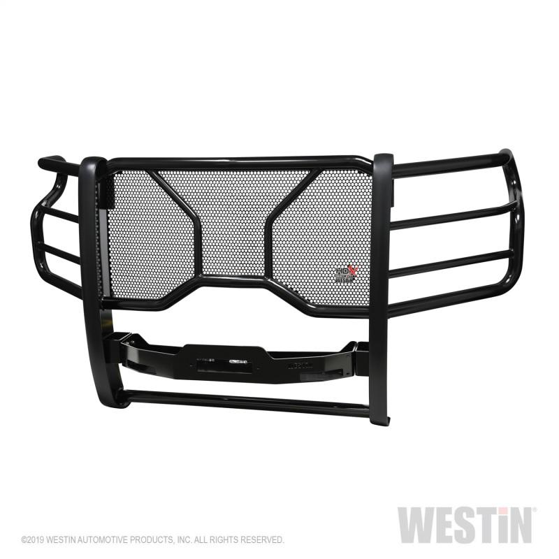 Westin 19-20 Chevrolet Silverado 1500 HDX Winch Mount Grille Guard (Excl. 2019 Silverado LD) 57-93995 Main Image