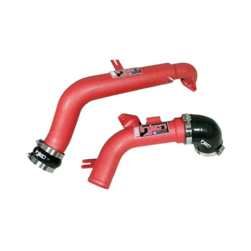 Injen 11-14 Nissan Juke 1.6L Nismo Turbo Upper Intercooler Piping Kit - Wrinkle Red SES1900ICPWR Main Image