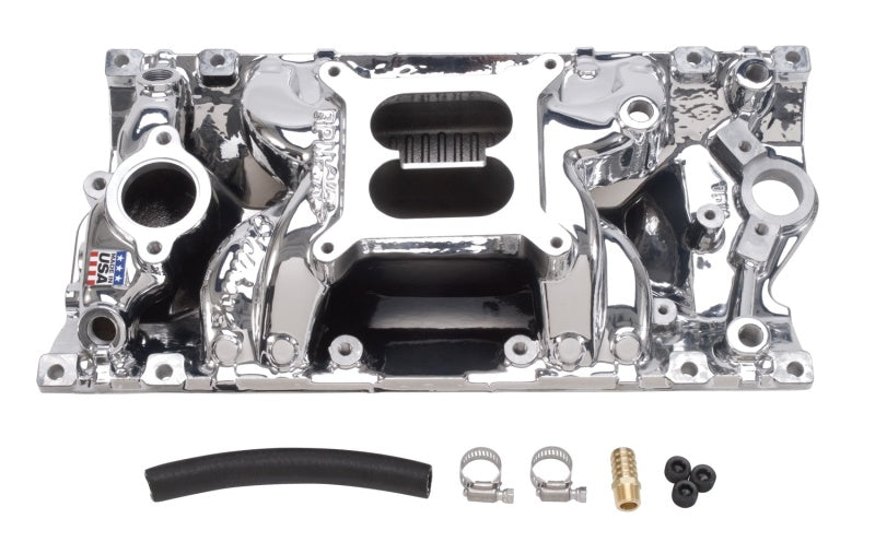 Edelbrock EDE RPM Air-Gap Intk Manifold Engine Components Intake Manifolds main image