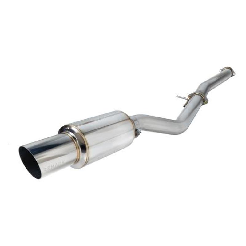 Remark 2009+ Nissan 370Z Cat-Back Exhaust R1-Spec w/Single Stainless Steel Exit RK-C1076N-01