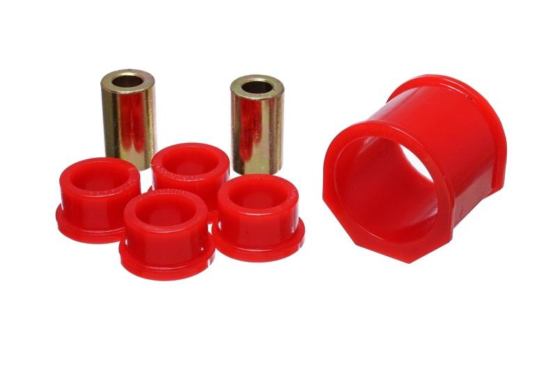 Energy Suspension 06-14 Mazda Miata Red Rack & Pinion Bushing Set 11.10101R Main Image