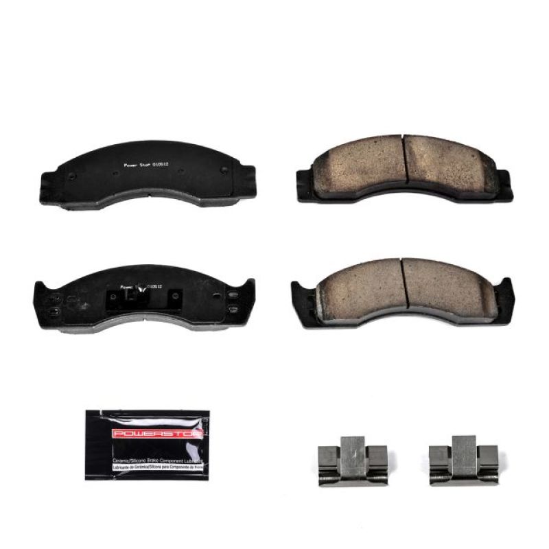 PowerStop PSB Z23 Evolution Brake Pads Brakes, Rotors & Pads Brake Pads - Performance main image