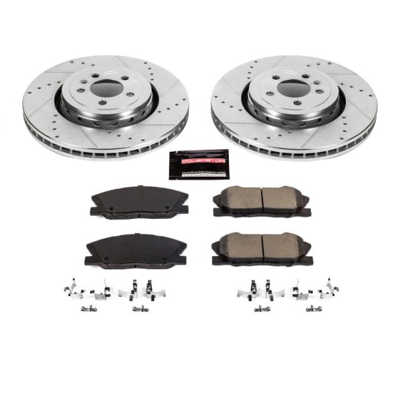 PowerStop PSB Z23 Evolution Kit Brakes, Rotors & Pads Brake Kits - Performance D&S main image