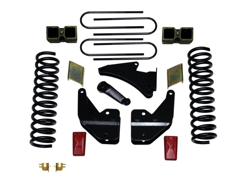 Skyjacker 4" KIT, 13 RAM 3500 4WD/DSL R13451K Main Image