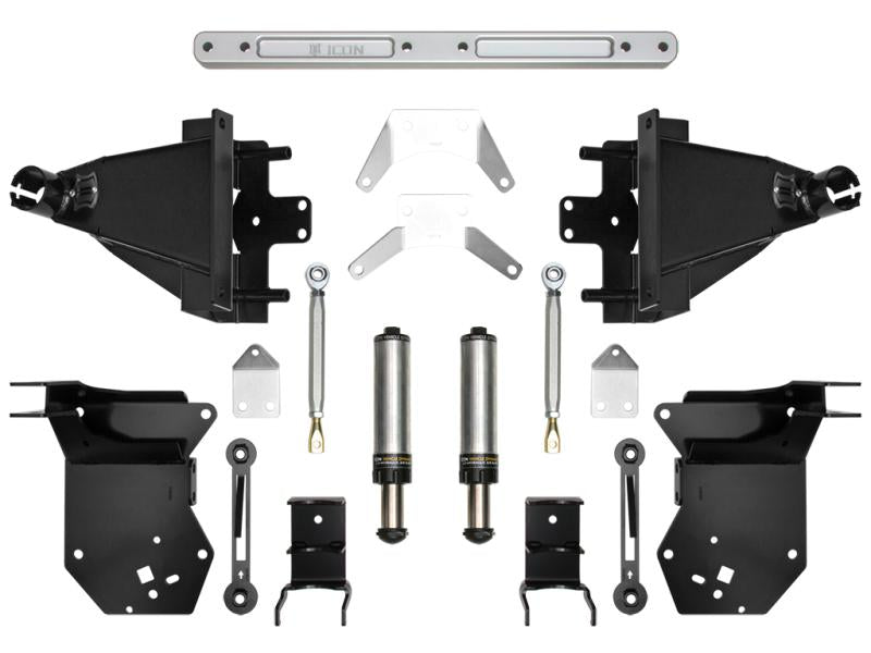 ICON 2017+ Ford Raptor Rear Hyd Bump Stop Kit 95121 Main Image