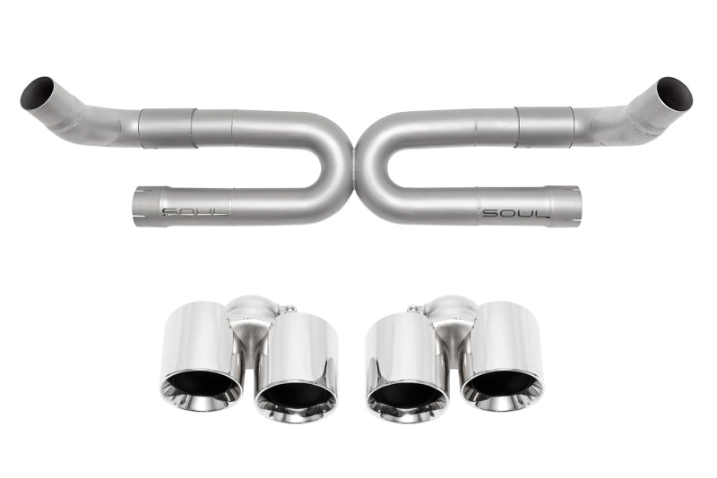 Soul Performance SOL Non-Valved Catback Exhaust Exhaust, Mufflers & Tips Catback main image