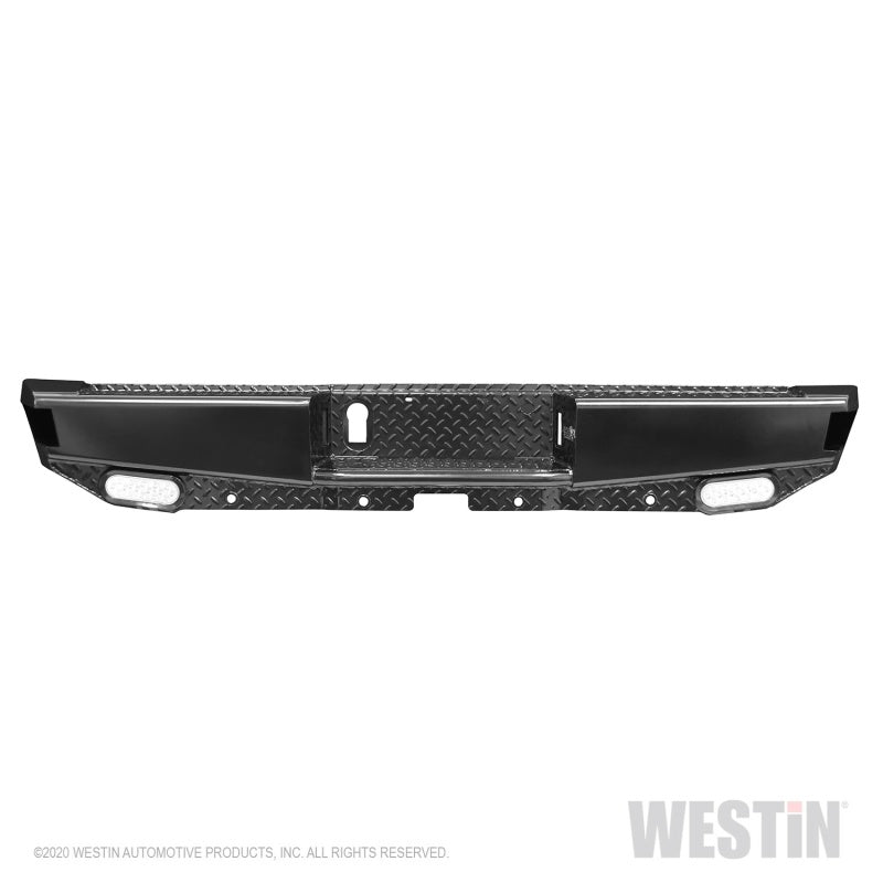 Westin 15-20 Ford F-150 HDX Bandit Rear Bumper - Black 58-341105