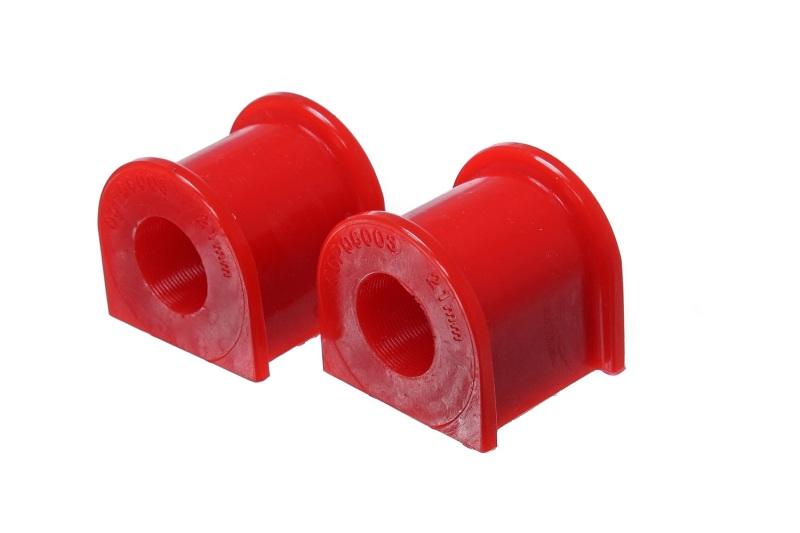 Energy Suspension 06-14 Mazda Miata Red Front Sway Bar Bushing Set 11.5114R Main Image