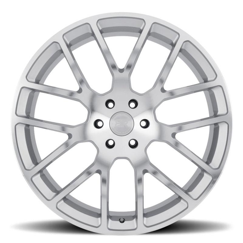 Black Rhino Kunene 20x9.0 6x120 ET30 CB 67.1 Silver w/Mirror Cut Face Wheel 2090KUN306120S67 Main Image