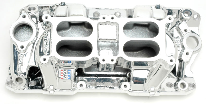 Edelbrock EDE RPM Air-Gap Intk Manifold Engine Components Intake Manifolds main image