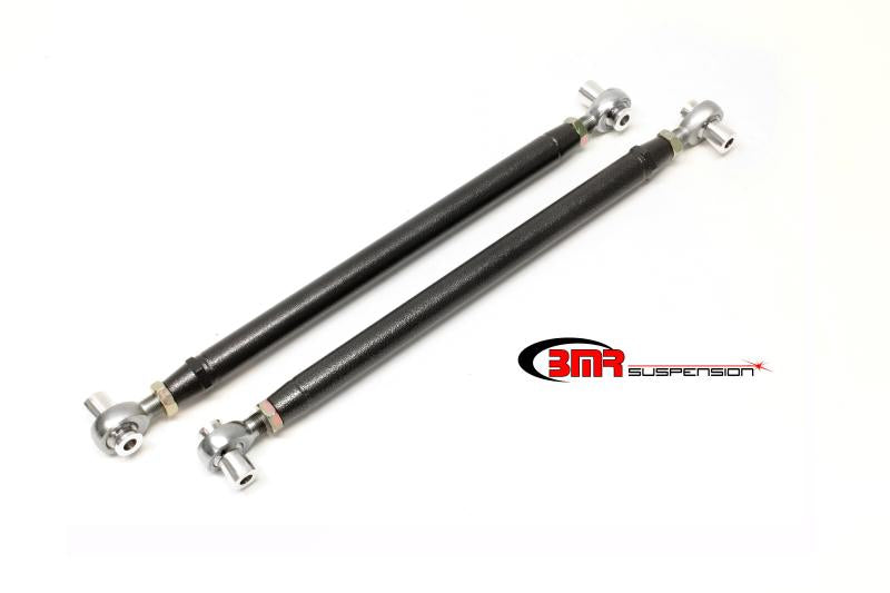 BMR 64-72 A-Body Double Adj. Offset Lower Control Arms - Black Hammertone TCA038H Main Image