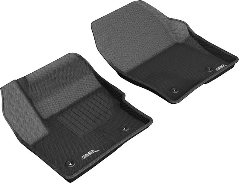 3D MAXpider 2017-2019 MKC Kagu 1st Row Floormat - Black L1LC00911509 Main Image