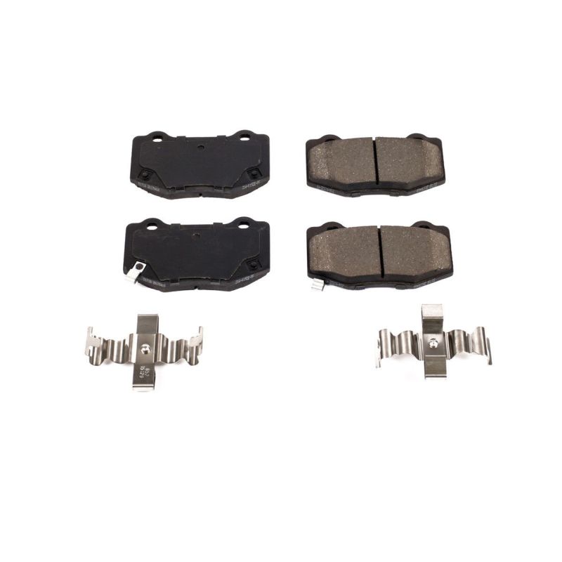 PowerStop PSB Z17 Evolution Brake Pads Brakes, Rotors & Pads Brake Pads - OE main image