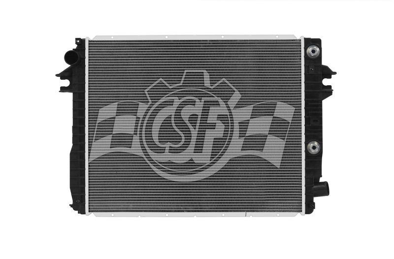 CSF 13-18 Ram 2500 6.7L OEM Plastic Radiator 3663 Main Image