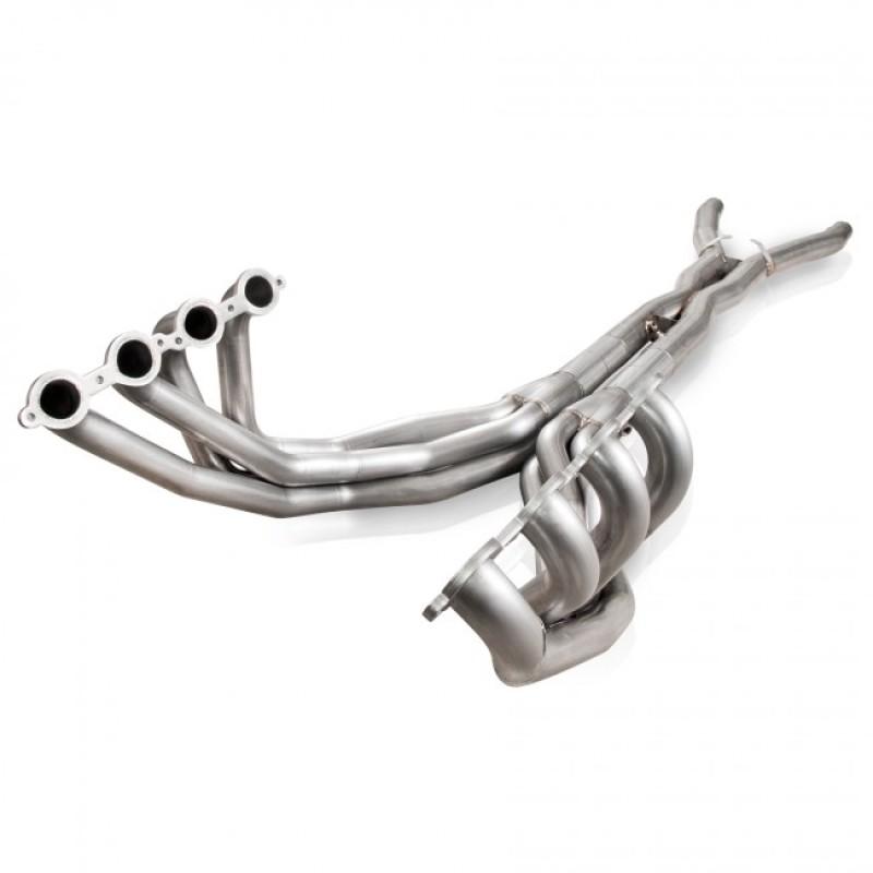 Stainless Works 2009-13 C6 Corvette Headers 1-7/8in Primaries 3in Collectors X-Pipe C609178HOR Main Image