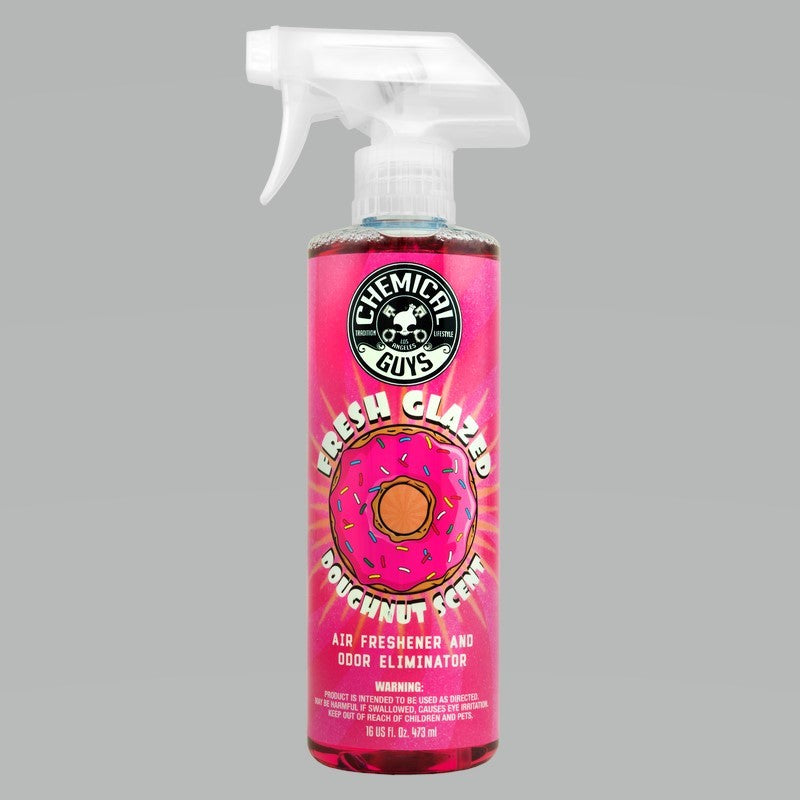 Chemical Guys Fresh Glazed Donut Air Freshener & Odor Eliminator - 4oz (P12) AIR23304