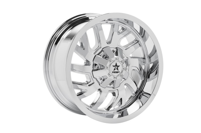 RBP 65R Glock 20x10 Blank BP / -12mm Offset 78mm CB Chrome Wheel 65R-2010-00-12C Main Image