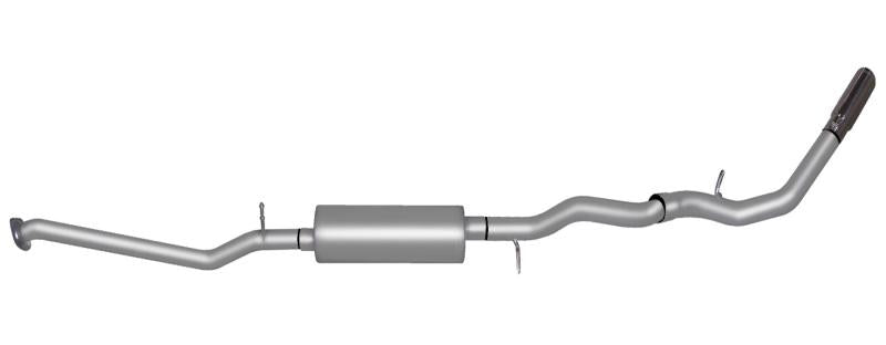 Gibson 99-01 Chevrolet Silverado 1500 Base 4.3L 3in Cat-Back Single Exhaust - Aluminized 315519 Main Image