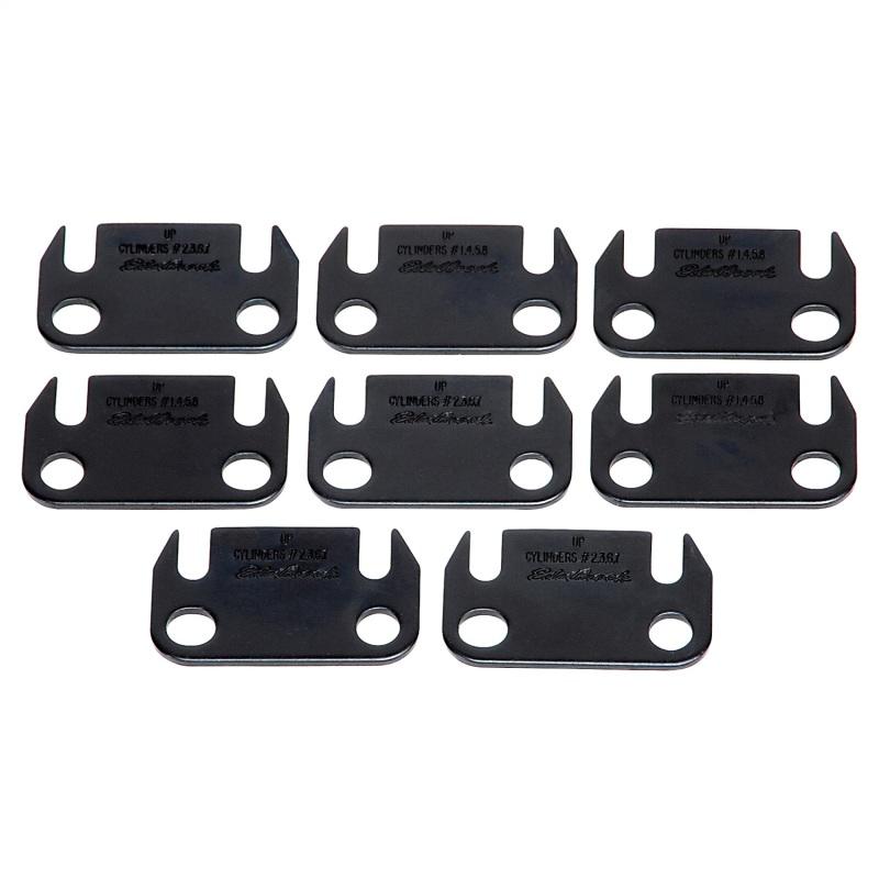 Edelbrock Guideplates 5/16 Flat Pontiac 9667 Main Image