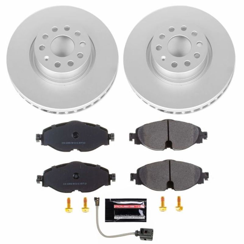 PowerStop PSB Z23 Evolution Coated Kit Brakes, Rotors & Pads Brake Kits - Performance D&S main image