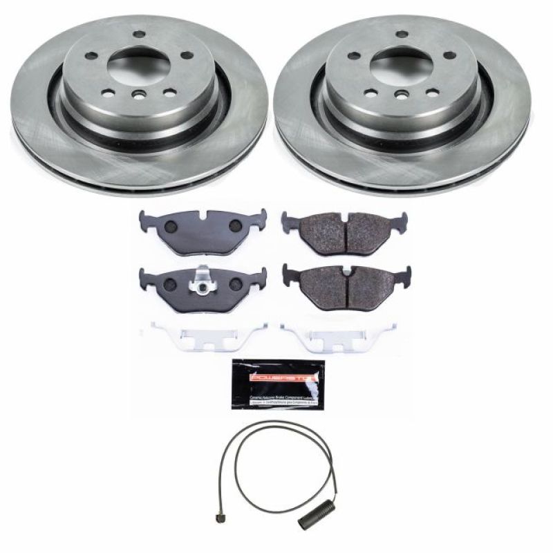 PowerStop PSB Track Day SPEC Kit Brakes, Rotors & Pads Brake Kits - Performance Blank main image