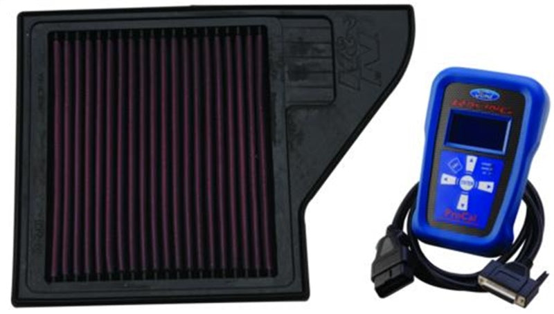 Ford Racing 12-13 Mustang Boss 302 TracKey Calibration with High Flow K&N Air Filter M-9603-MBTKA