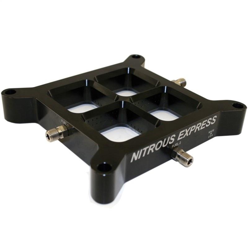 Nitrous Express 4150 Crossbar Pro-Power Nitrous Plate Only (100-500HP) NP616 Main Image