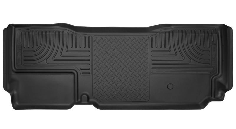 Husky Liners 2020 Ford Escape X-Act Contour Rear Black Floor Liners 54931 Main Image