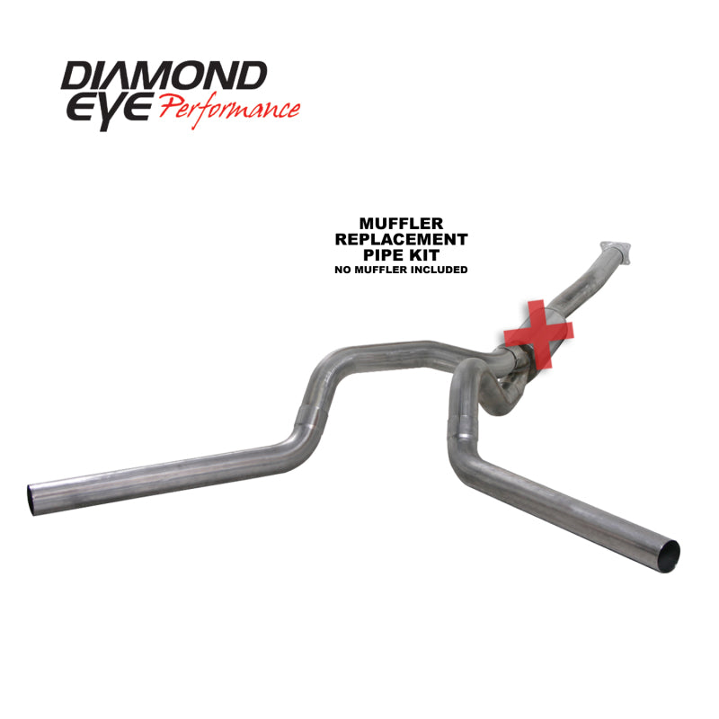 Diamond Eye Performance DEP Catback Exhaust Kit SS Exhaust, Mufflers & Tips Catback main image