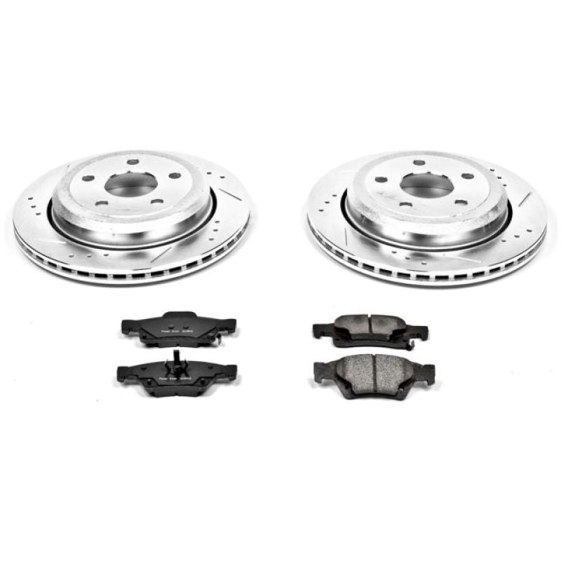 PowerStop PSB Z23 Evolution Kit Brakes, Rotors & Pads Brake Kits - Performance D&S main image