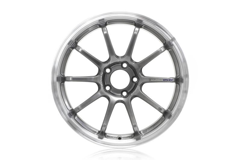 Advan RZ-DF 20x10.0 +38 5-114.3 Machining & Racing Hyper Black Wheel YAM0K38EL Main Image