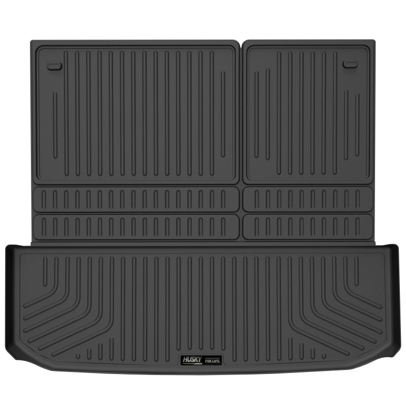 Husky Liners 2022 Nissan Pathfinder (Folds Up/Down w/3rd Row) WeatherBeater Cargo Liner - Blk 25701