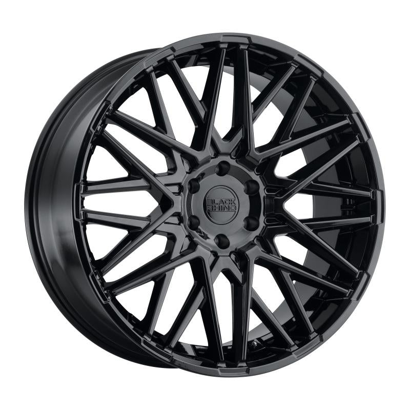 Black Rhino Morocco 20x9.0 6x114.3 ET20 CB 76.1 Gloss Black Wheel 2090MRC206114B76 Main Image