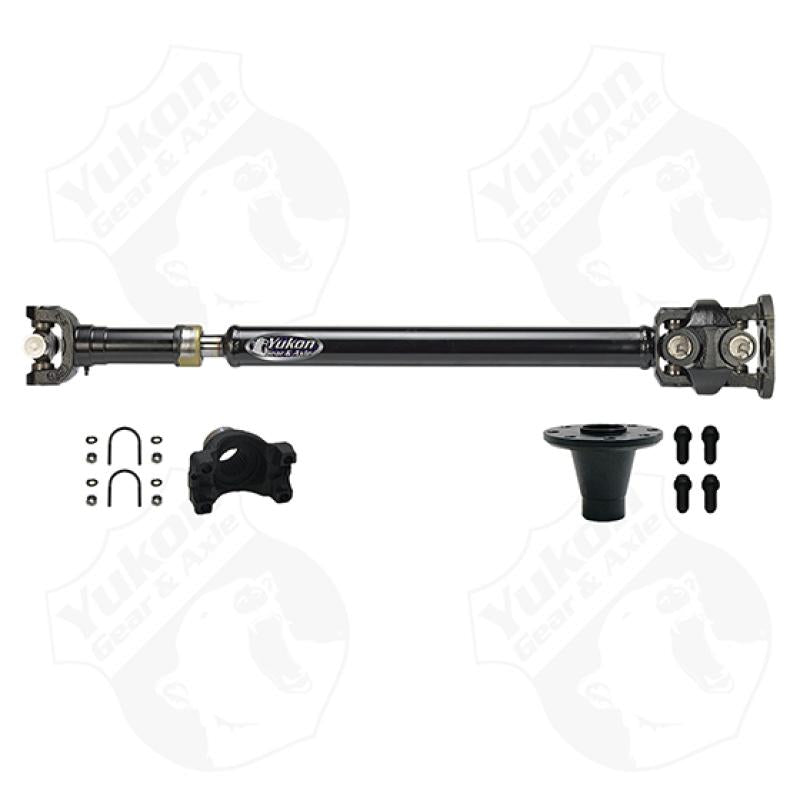 Yukon Gear Heavy Duty Driveshaft for 12-16 Jeep JK Rear 2-Door A/T Only YDS023 Main Image