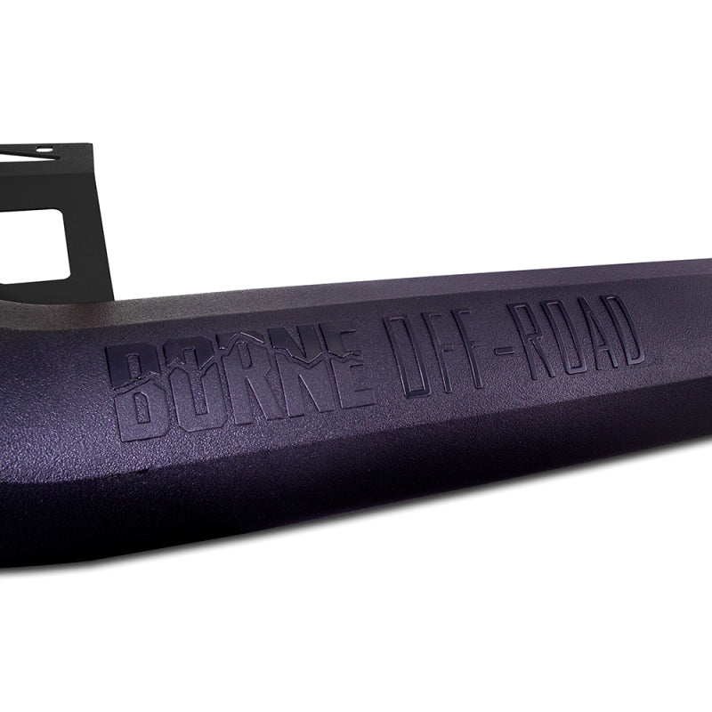 Mishimoto BORNE Off-Road 2018+ Jeep Wrangler JL Snorkel - Micro-Wrinkle Black MMAI-JL-18N
