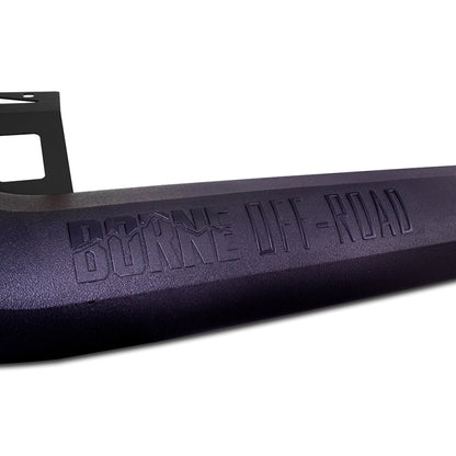 Mishimoto BORNE Off-Road 2018+ Jeep Wrangler JL Snorkel - Micro-Wrinkle Black MMAI-JL-18N