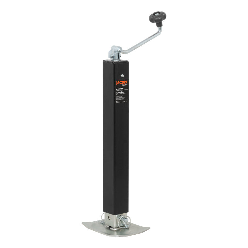Curt CUR Direct-Weld Jacks Trailer Hitches Hitch Accessories main image